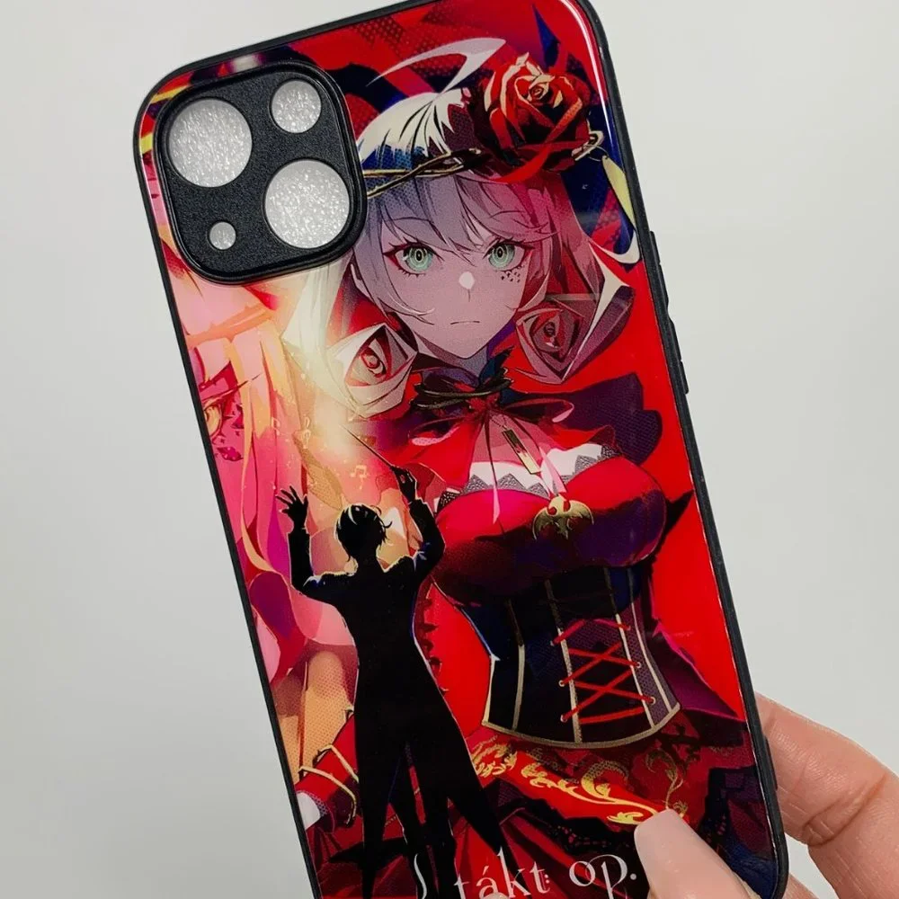 iPhone 13 Anime Phone Case Brand New‎